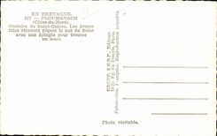 CPA Ploumanac h Oratoire de Saint Guirec