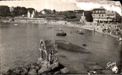 CPA Ploumanac h Plage Saint Guirec