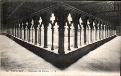 CPA Treguier Interieur du Cloure