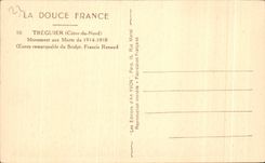 CPA Treguier Cotes du Nord