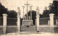 CPA Treguier Le Galvaire