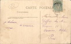 CPA Treguier Le Galvaire