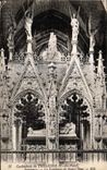 CPA Cathedrale de Treguier Interieur Le tombeau de Saint Yves