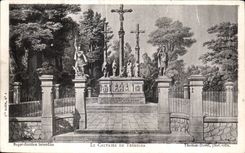 CPA Le Calvaire De Treguier