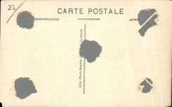 CPA Plouha Kermaria en Isquit Interieur de la Chapelle La Chaire La Danse Macabre