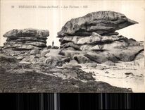 CPA Tregastel Les Torlues