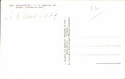 CPA Tregastel Le Sauveur du Monde