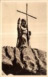 CPA Tregastel(Cotes du Nord) Le Pere Eternel