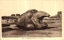 CPA Tregastel(C du N) La Sorciere