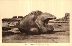 CPA Tregastel(C du N) La Sorciere