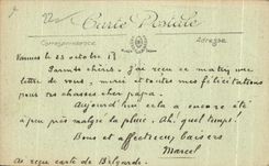 CPA Tregastel Le Sauveur du Monde