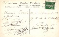 CPA Tregastel (Cotes du Nord) Le Gouffre 