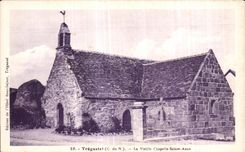CPA Tregastel La Vieille Chapelle Sainte Anne