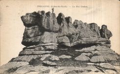 CPA Tregastel Le Roi Gralon