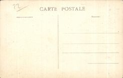 CPA Tregastel Le Pere Eternel Cette enoeme statue situde sur un groups de rochers de 15 meers de haut attive chaque anne