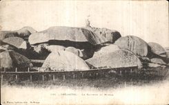 CPA Tregastel Lu Sauveur Du Mondu