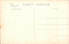 CPA Tregastel Le De L un des plus imposants rochers de toute la region et Servant de signal avance en mer