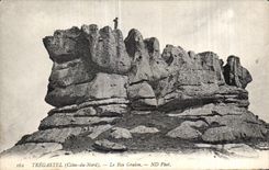 CPA Tregastel Le Roi Gralon