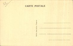 CPA Tregastel Le Lapin