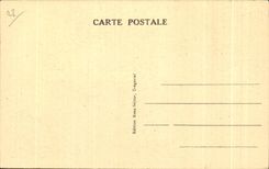 CPA Tregastel Le Lapin