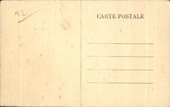 CPA Tregastel L huitre et l ile aux lapins