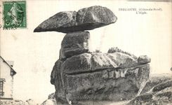 CPA Tregastel L Aigle