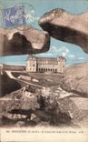 CPA Tregastel Le Castel Ste Anne et les Tortues