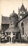 CPA Tregastel L Ossuaire et l Eglise