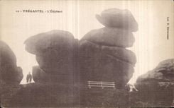 CPA Tregastel L Elephant