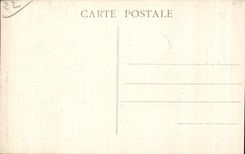 CPA Tregastel Plage Le Pere Eternel Cette enorme Statue situee aur un groupe de rochers de 15 meteres de haut arttire cu