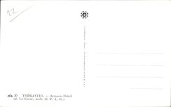 CPA Tregastel Armoric Hotel 
