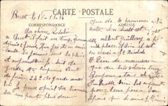 CPA Autour des lits Clos La Soupe du matin Folklore Costume