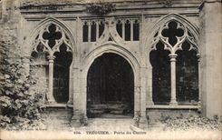 CPA Treguier Porte du Cloitre