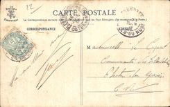 CPA Treguier Porte du Cloitre