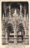 CPA Cathedrale de Treguier Commencee en 1339