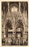 CPA Treguier La Cathedrale Le Tombeau De Saint Yves
