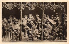 CPA Treguier Chapelle du Duc Sepulture de Jean V de Bretagne