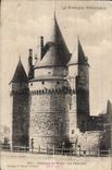 CPA Chateau de Vitre Le Chatelet