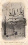 CPA Chateau De Vitre Le Chateiet Cote Exterieur