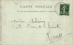 CPA Chateau De Vitre Le Chateiet Cote Exterieur