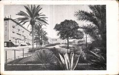 CPA Nice Les Nouveaux Jardins   Casino