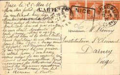 CPA Nice Le Jardin Albert et le Casino Municipal