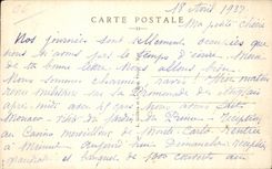 CPA Nice Entre les Oliviers