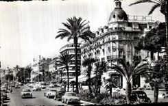 CPA Nice La Promenode des Anglais Le Ruhi