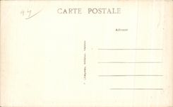 CPA Pornic La Cote de la Corniche vers 1860