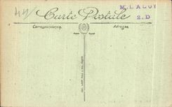 CPA Pornic le Chateau pris de la Villa Del Monte