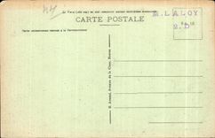 CPA Pornic La Noeveillard a maree basee