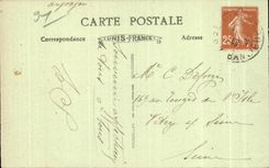 CPA Longpont L Eglise