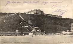 CPA South Cliff Tramway Scarborough