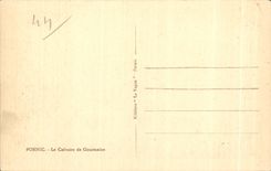 CPA Pornic Le Calvaire de Gourmalon